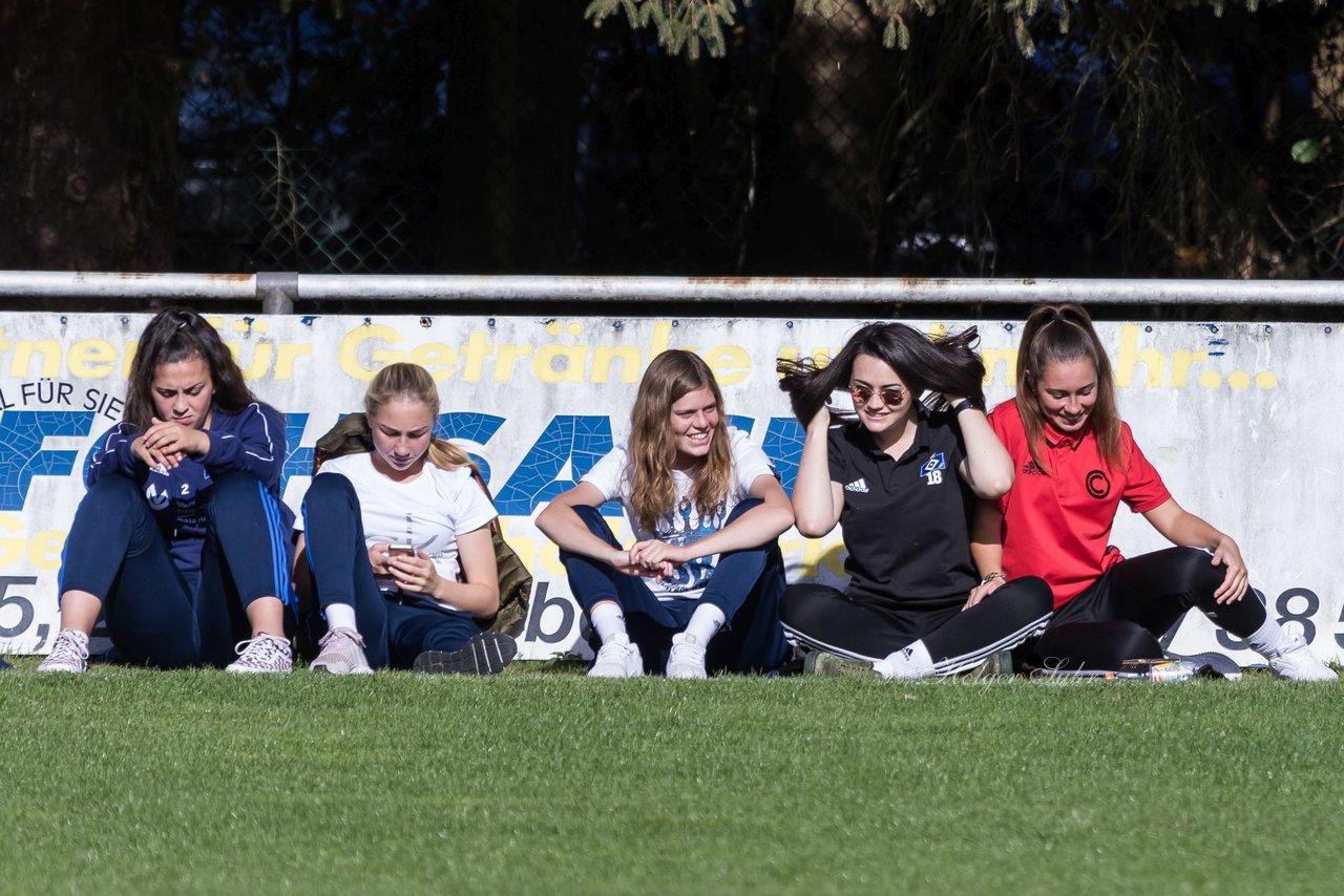 Bild 90 - Frauen Egenbuettel : Hamburger SV : Ergebnis: 1:9